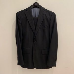 BOSS Brand Custom Made Black Suit